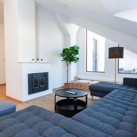 Luxury Penthouse - Augarten فيينا المظهر الخارجي الصورة