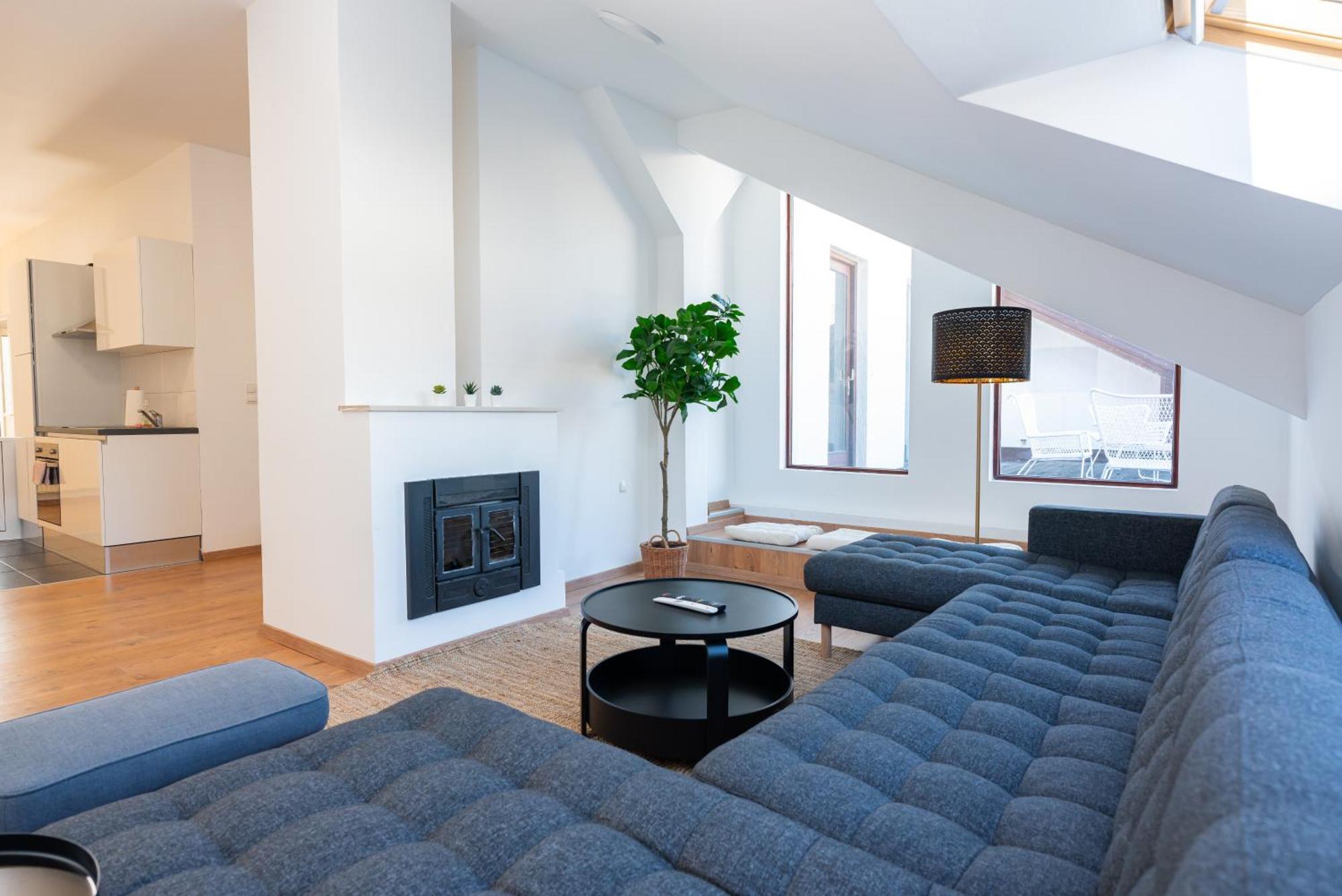 Luxury Penthouse - Augarten فيينا المظهر الخارجي الصورة