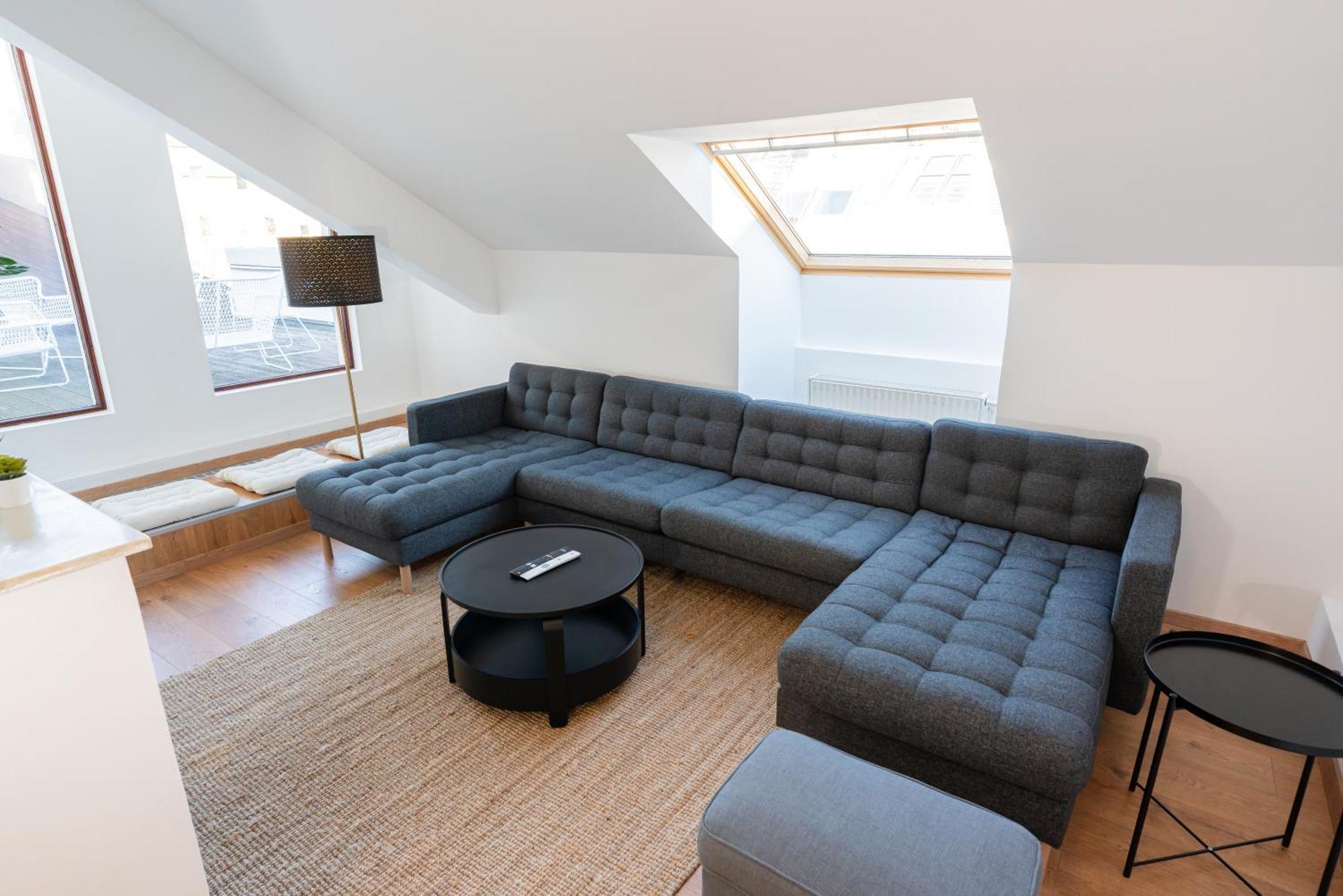 Luxury Penthouse - Augarten فيينا المظهر الخارجي الصورة