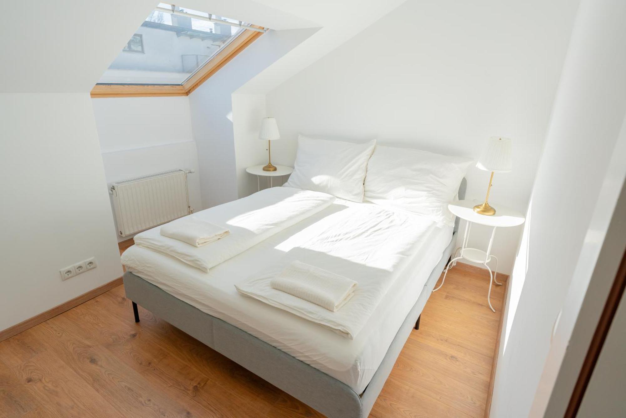 Luxury Penthouse - Augarten فيينا المظهر الخارجي الصورة