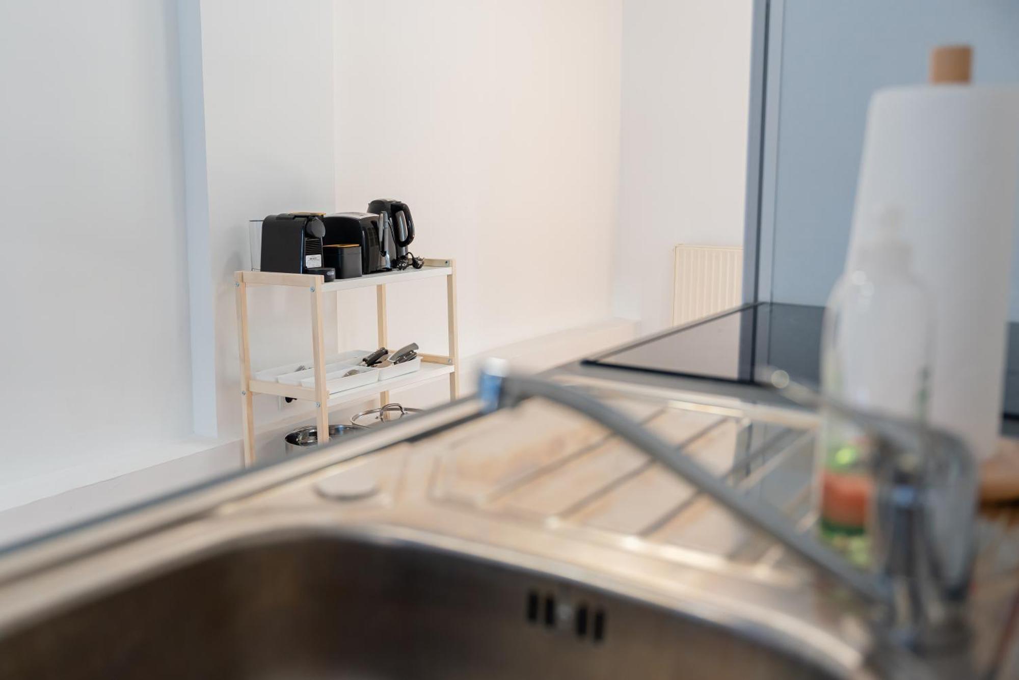 Luxury Penthouse - Augarten فيينا المظهر الخارجي الصورة
