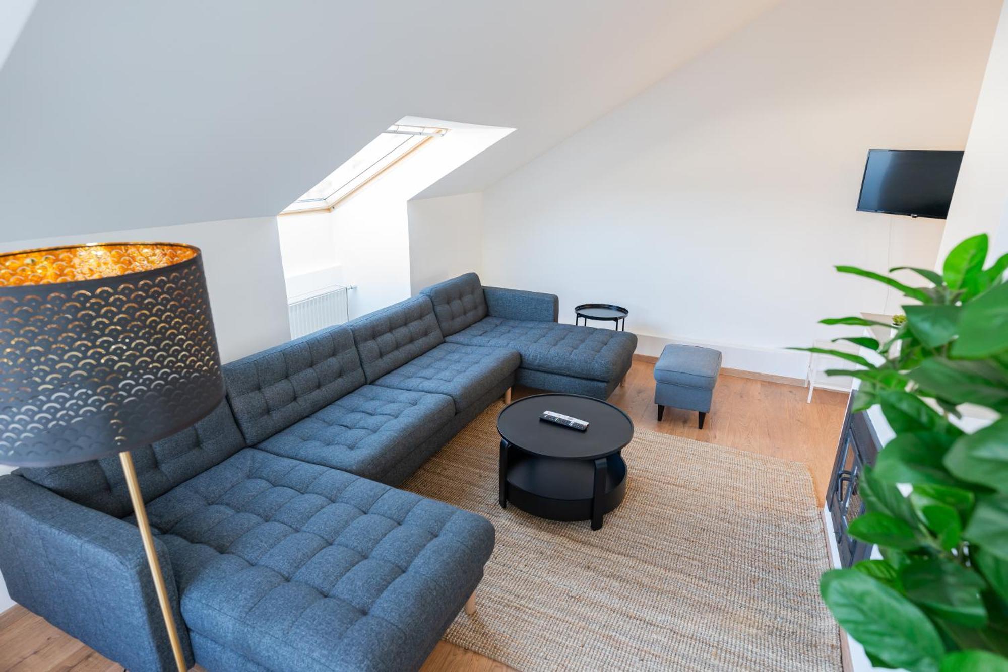 Luxury Penthouse - Augarten فيينا المظهر الخارجي الصورة